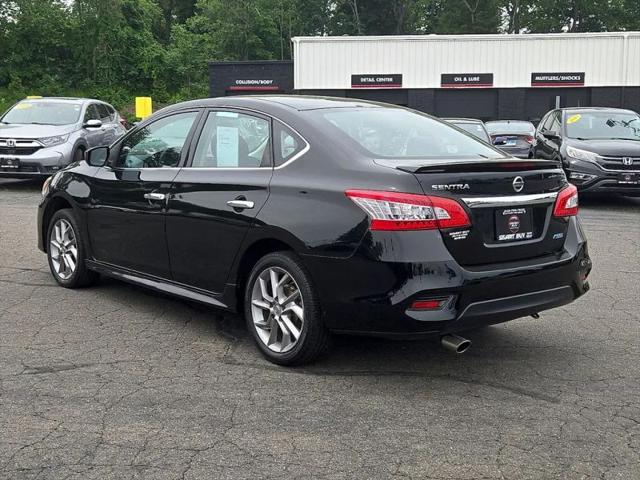 2014 Nissan Sentra SR