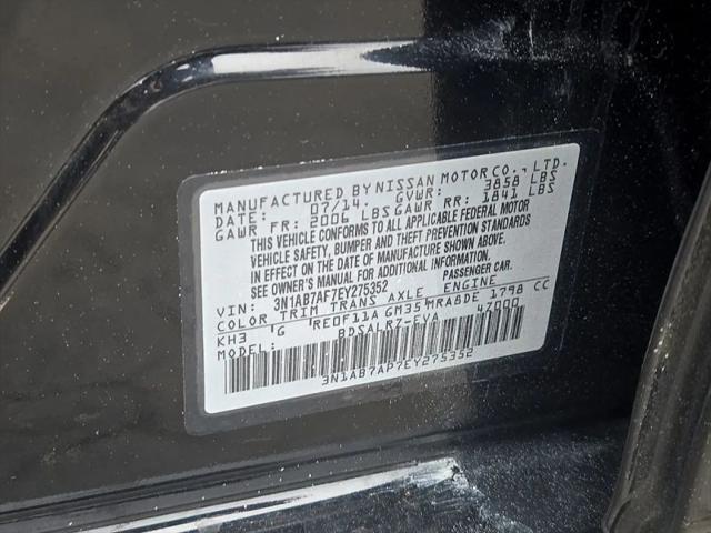 2014 Nissan Sentra SR