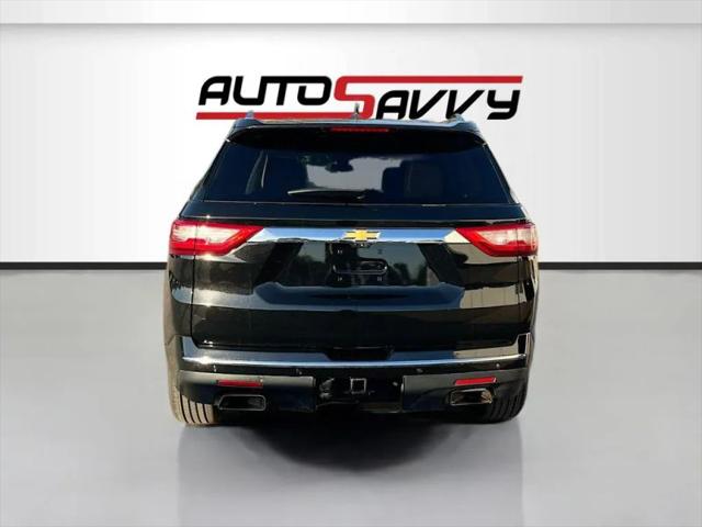 2018 Chevrolet Traverse High Country