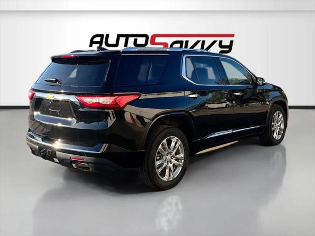 2018 Chevrolet Traverse High Country