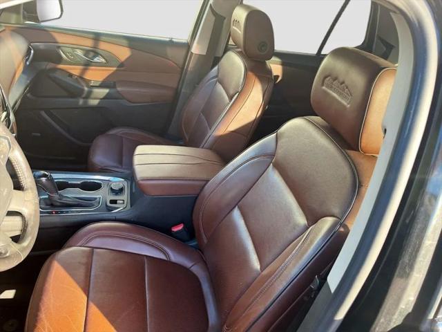 2018 Chevrolet Traverse High Country