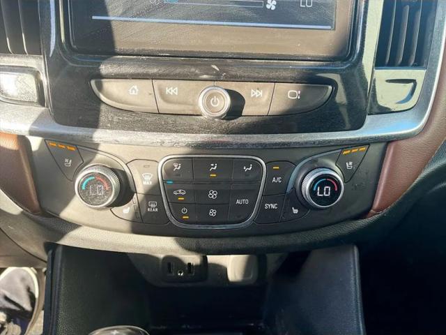 2018 Chevrolet Traverse High Country