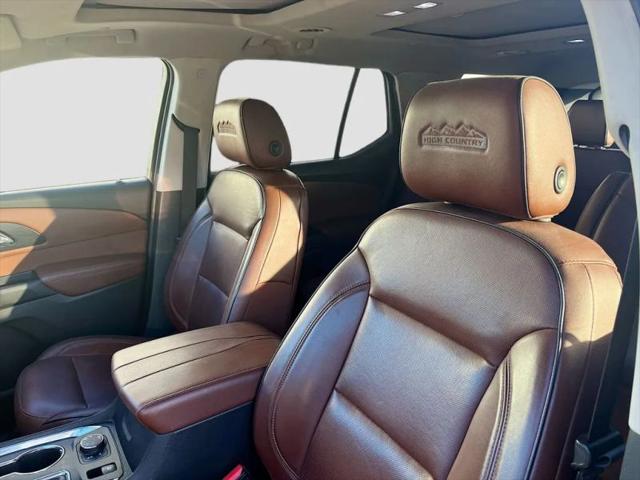 2018 Chevrolet Traverse High Country