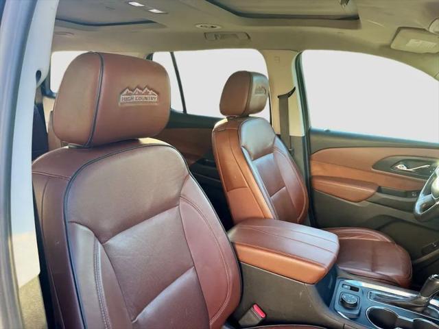 2018 Chevrolet Traverse High Country