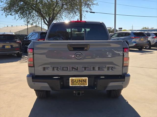 2026 Nissan Frontier Crew Cab SV 4x2