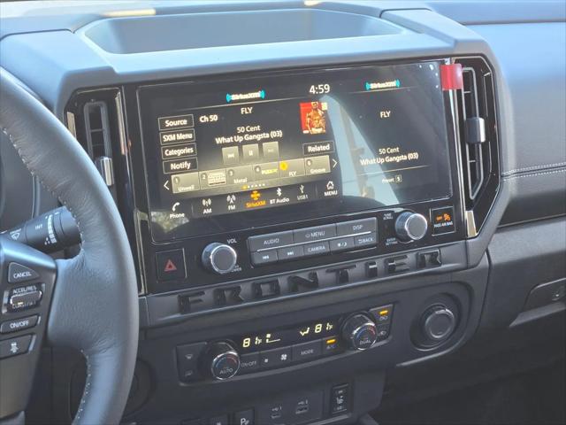 2026 Nissan Frontier Crew Cab SV 4x2