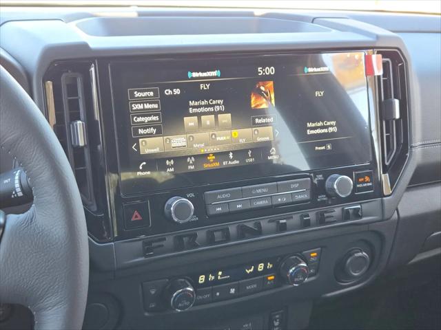 2026 Nissan Frontier Crew Cab SV 4x2