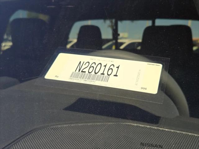2026 Nissan Frontier Crew Cab SV 4x2