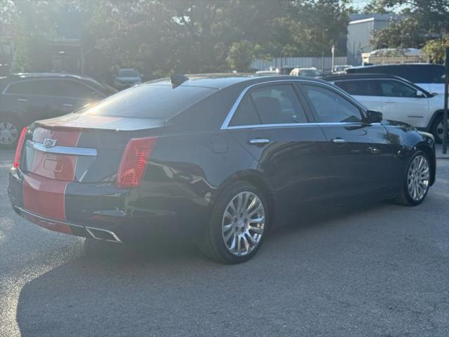 2016 Cadillac CTS Luxury Collection