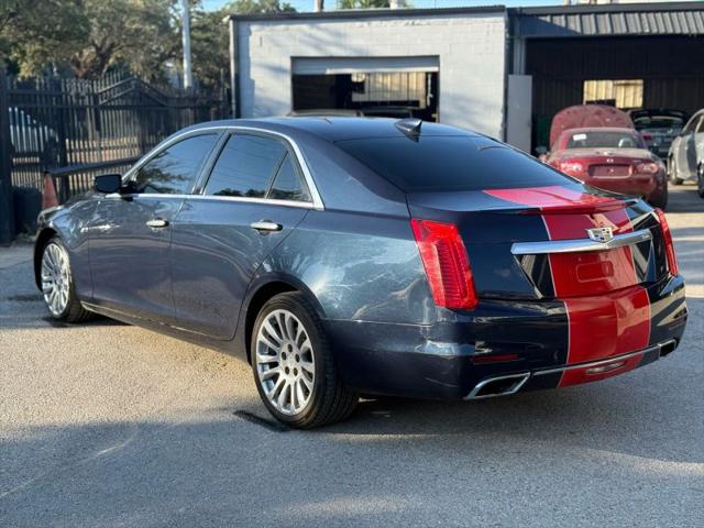 2016 Cadillac CTS Luxury Collection