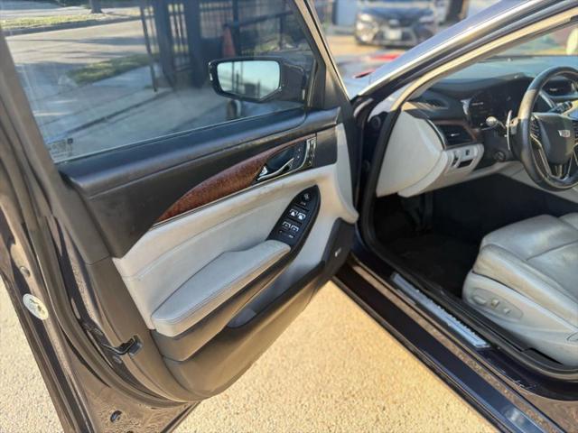 2016 Cadillac CTS Luxury Collection