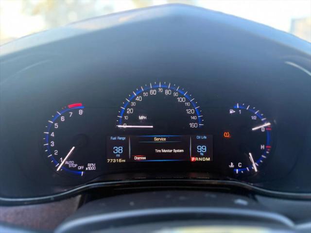 2016 Cadillac CTS Luxury Collection