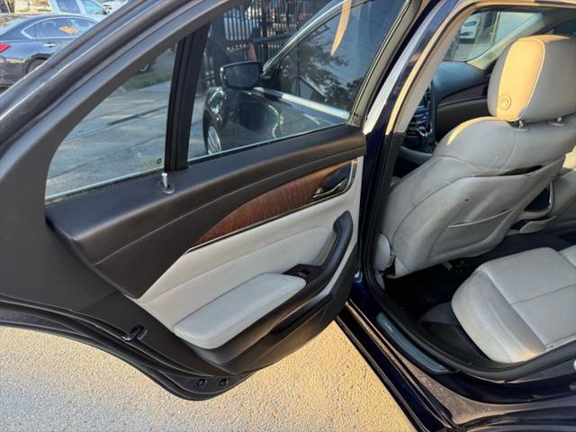 2016 Cadillac CTS Luxury Collection