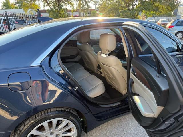 2016 Cadillac CTS Luxury Collection
