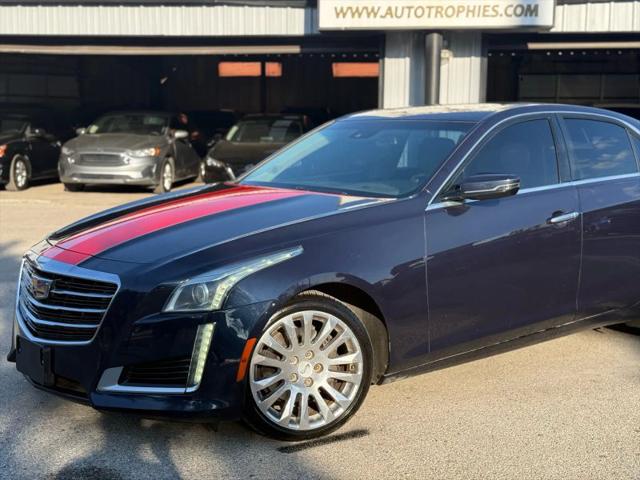 2016 Cadillac CTS Luxury Collection