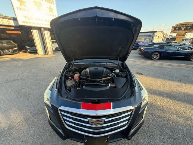 2016 Cadillac CTS Luxury Collection