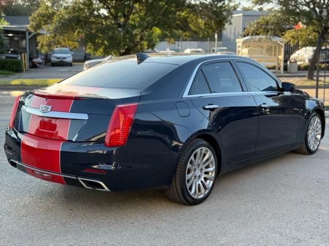 2016 Cadillac CTS Luxury Collection