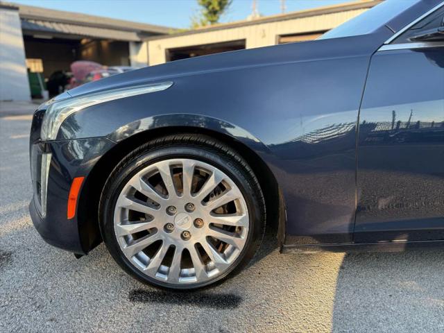 2016 Cadillac CTS Luxury Collection