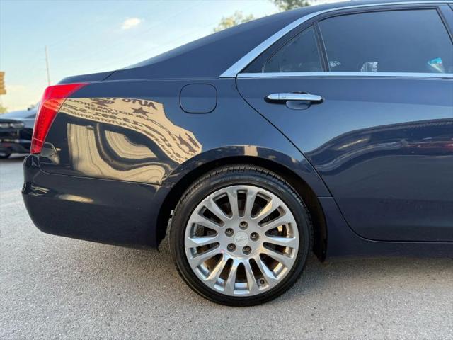 2016 Cadillac CTS Luxury Collection
