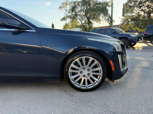 2016 Cadillac CTS Luxury Collection