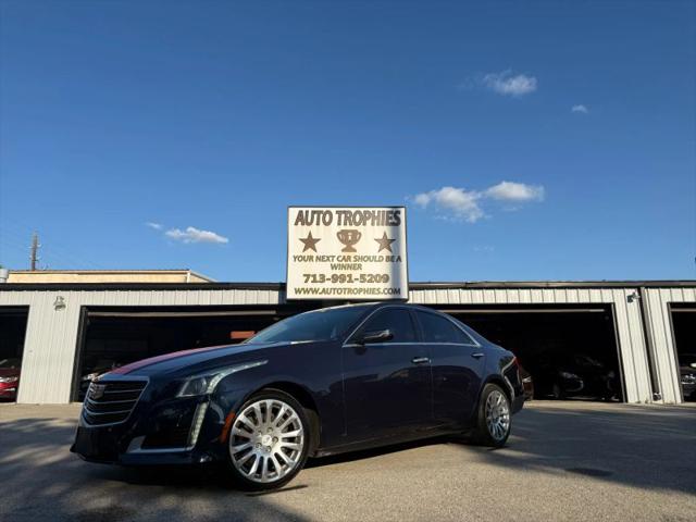 2016 Cadillac CTS Luxury Collection