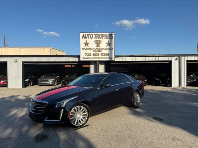 2016 Cadillac CTS Luxury Collection for sale in Houston, TX