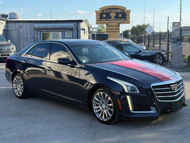 2016 Cadillac CTS Luxury Collection
