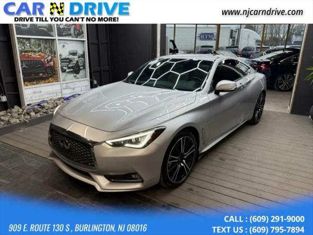 2018 INFINITI Q60 3.0t SPORT
