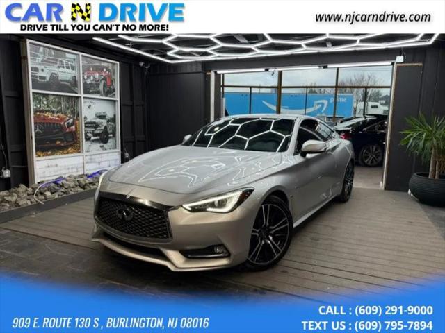 2018 INFINITI Q60 3.0t SPORT