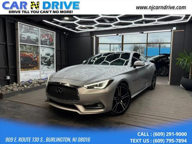 2018 INFINITI Q60 3.0t SPORT