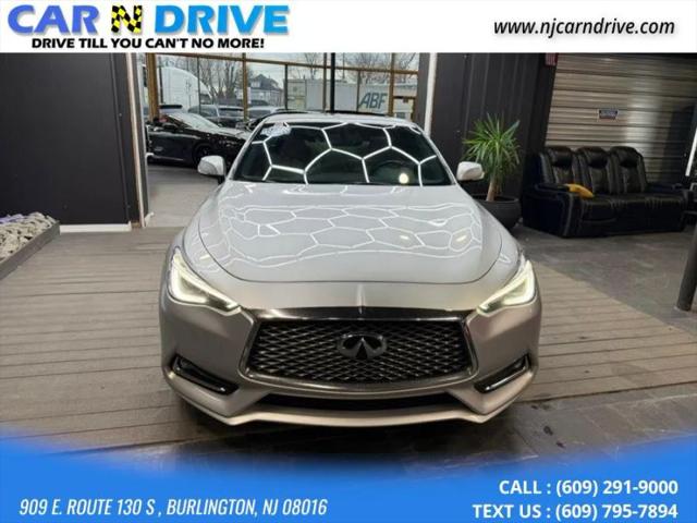 2018 INFINITI Q60 3.0t SPORT