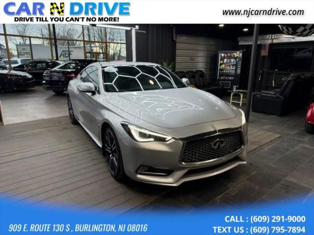 2018 INFINITI Q60 3.0t SPORT