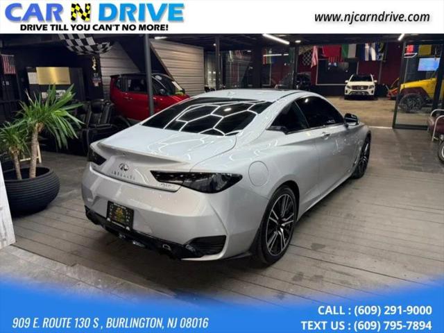 2018 INFINITI Q60 3.0t SPORT