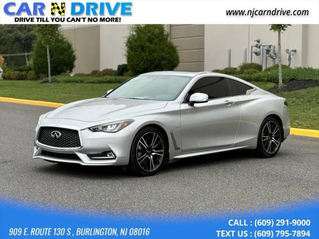 2018 INFINITI Q60 3.0t SPORT