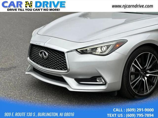2018 INFINITI Q60 3.0t SPORT