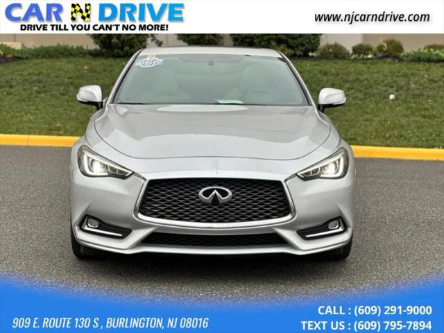 2018 INFINITI Q60 3.0t SPORT