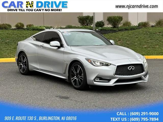2018 INFINITI Q60 3.0t SPORT