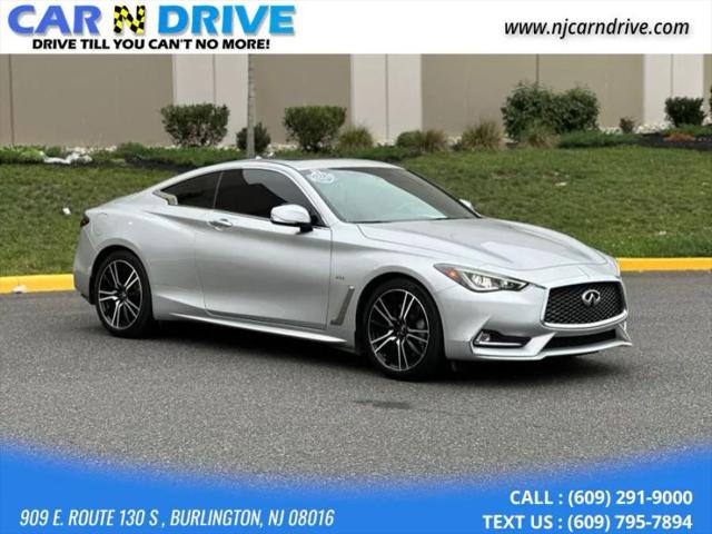 2018 INFINITI Q60 3.0t SPORT