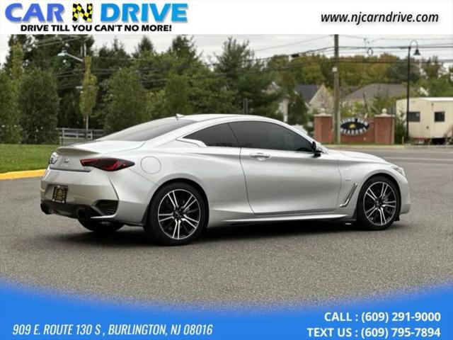2018 INFINITI Q60 3.0t SPORT