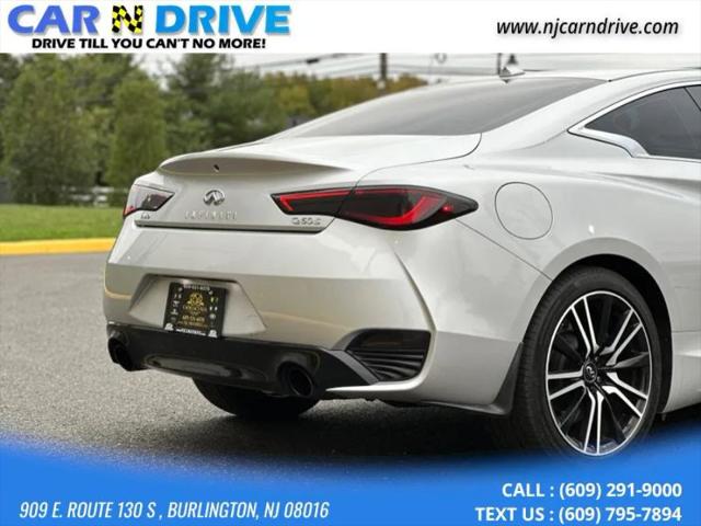 2018 INFINITI Q60 3.0t SPORT