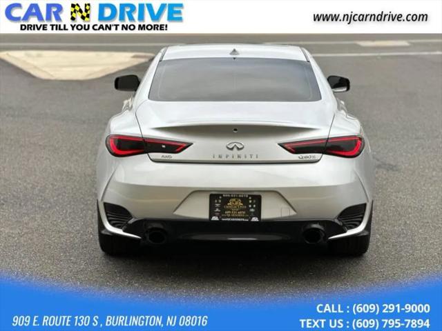 2018 INFINITI Q60 3.0t SPORT