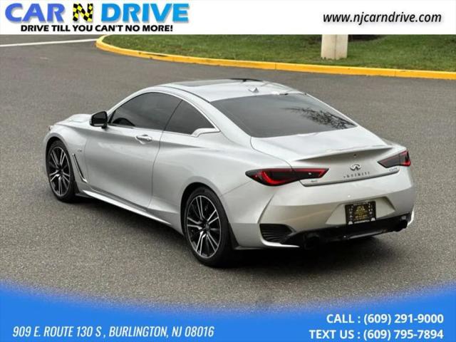 2018 INFINITI Q60 3.0t SPORT