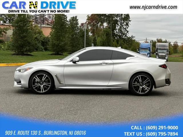 2018 INFINITI Q60 3.0t SPORT