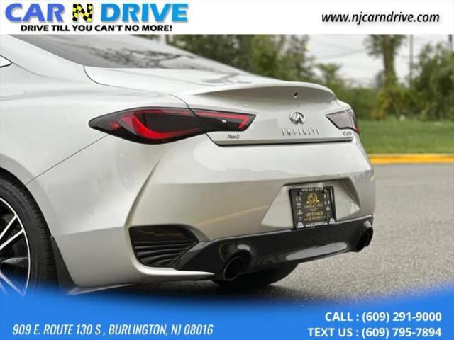 2018 INFINITI Q60 3.0t SPORT