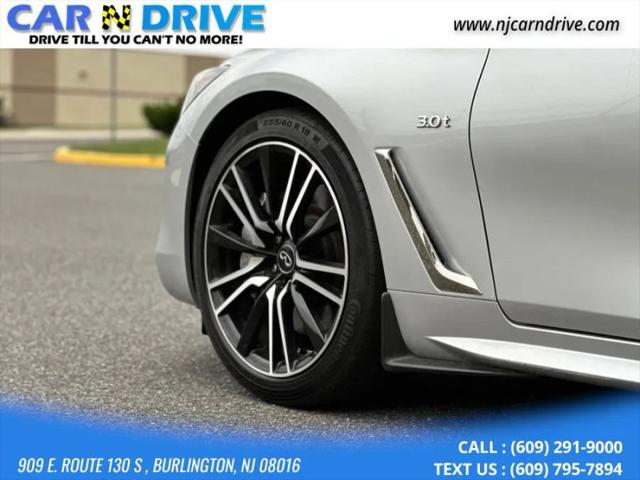 2018 INFINITI Q60 3.0t SPORT