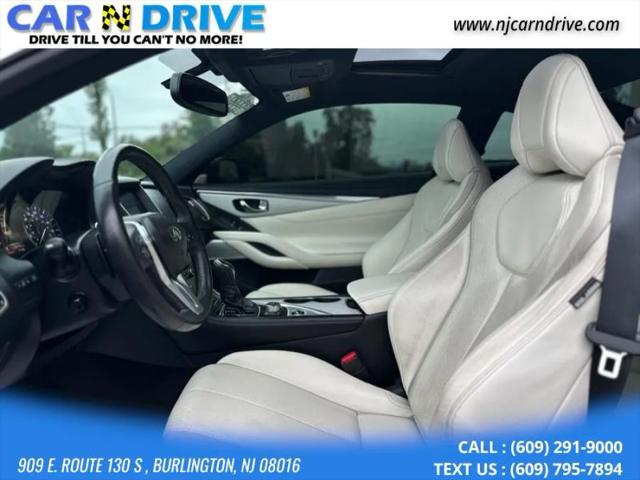 2018 INFINITI Q60 3.0t SPORT