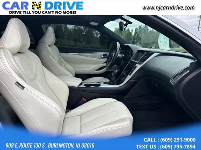 2018 INFINITI Q60 3.0t SPORT