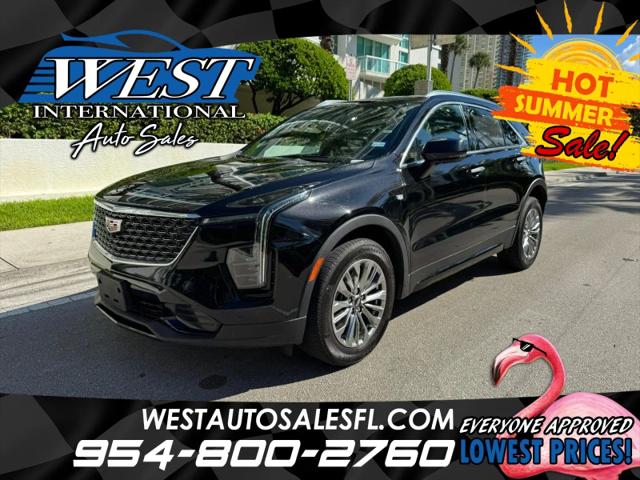 2024 Cadillac XT4 FWD Premium Luxury for sale in Miramar, FL