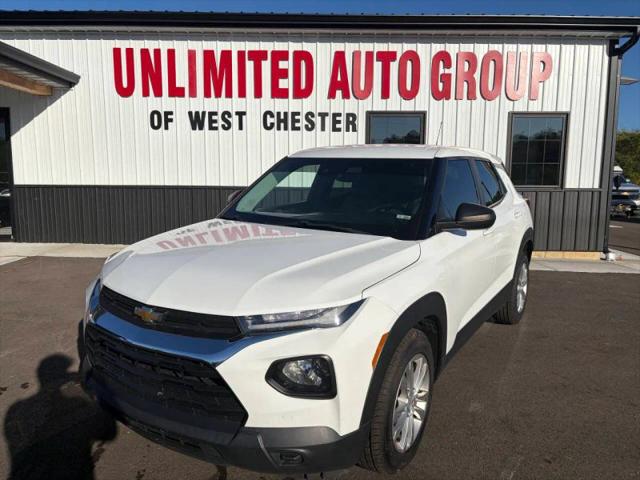 2021 Chevrolet TrailBlazer FWD LS for sale near West Chester, OH