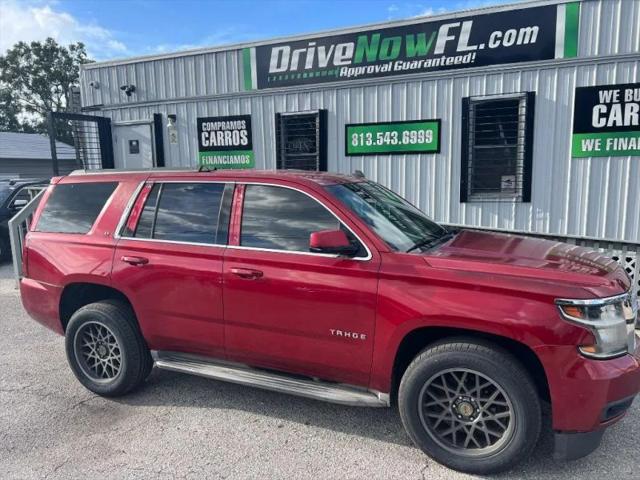 2015 Chevrolet Tahoe LT for sale in Plant City, FL